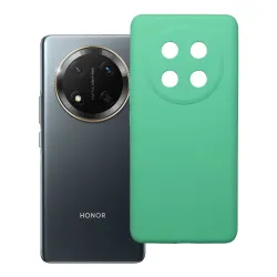 Etui na Honor Magic 7 LITE Silicone 2mm (camera protection) miętowe