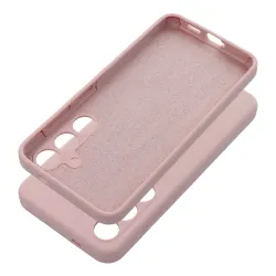 Etui na Honor Magic 7 PRO Silicone 2mm (camera protection) pudrowy róż