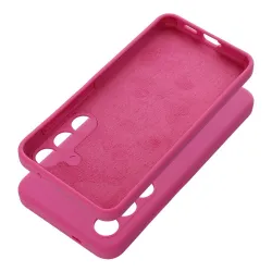 Etui na Motorola G15 Silicone 2mm (camera protection) różowe