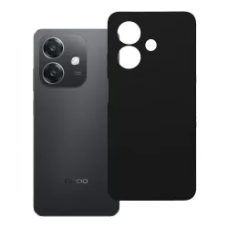 Etui na Oppo A40 Silicone 2mm (camera protection) czarne