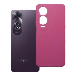 Etui na Oppo A60 Silicone 2mm (camera protection) różowe