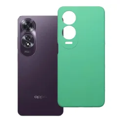 Etui na Oppo A60 Silicone 2mm (camera protection) miętowe