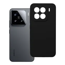 Etui na Xiaomi 15 Silicone 2mm (camera protection) czarne