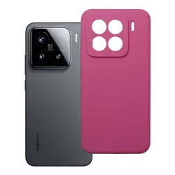 Etui na Xiaomi 15 Silicone 2mm (camera protection) różowe