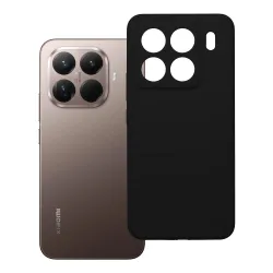 Etui na Xiaomi 15 PRO Silicone 2mm (camera protection) czarne