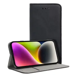 Etui z klapką na Realme C75 Smart Magneto czarne