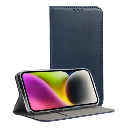 Etui z klapką na Oppo Reno 13 PRO 5G Smart Magneto granatowe