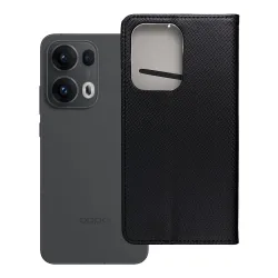 Etui z klapką na Oppo Reno 13 PRO 5G Smart Case Book czarne