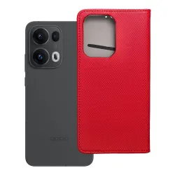 Etui z klapką na Oppo Reno 13 PRO 5G Smart Case Book czerwone