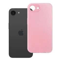 Etui na iPhone 16e (SE 4 2025) / 17e Clear Case 2 mm Blink różowe
