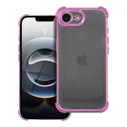 Etui na iPhone 16e (SE 4 2025) / 17e Antishock Electro purpurowe