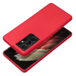 Etui na Samsung S25 EDGE Soft czerwone