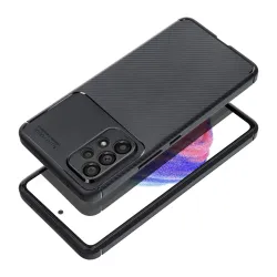 Etui na Samsung S25 EDGE Carbon Premium czarne