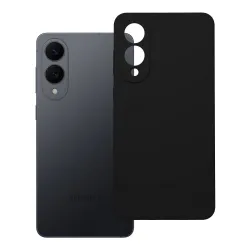 Etui na Samsung S25 EDGE Silicone 2mm (camera protection) czarne