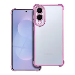Etui na Samsung S25 EDGE Antishock Electro purpurowe