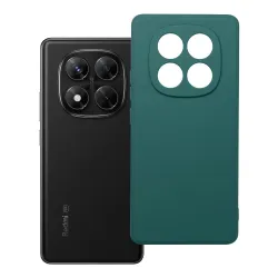 Etui na Xiaomi Redmi Note 14 PRO 4G Matt ciemnozielone