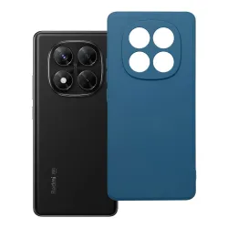Etui na Xiaomi Redmi Note 14 PRO 4G Matt niebieskie