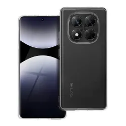 Etui na Xiaomi Redmi Note 14 PRO 4G Clear Case 2 mm (camera protection) transparentne
