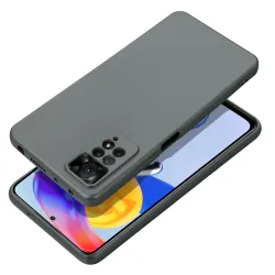 Etui na Xiaomi Redmi Note 14 PRO 4G Metallic szare