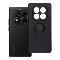 Etui na Xiaomi Redmi Note 14 PRO 4G Silicone Ring czarne