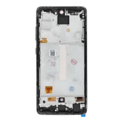 Wyświetlacz LCD do SAMSUNG A52 5G / A52S HARD OLED z ramką