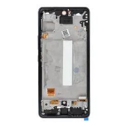 Wyświetlacz LCD do SAMSUNG A53 A536 HARD OLED z ramką czarny
