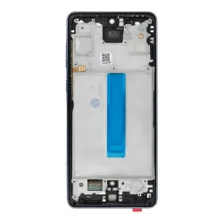 Wyświetlacz LCD do SAMSUNG A73 A736 SOFT OLED z ramką