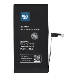 Bateria do iPhone 15 PLUS 4383 mAh Blue Star HQ