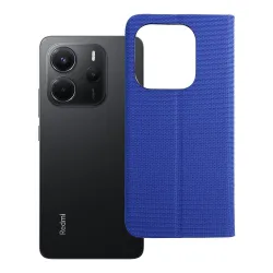 Etui z klapką na Xiaomi Redmi NOTE 14 4G (GLOBAL - 164,84mm x 78,15mm x 8,16mm) Sensitive Book niebieskie