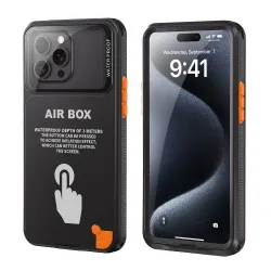 Etui na Airbox 6.7 Shellbox wodoodporne czarne