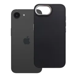 Etui na iPhone 16e (SE 4 2025) / 17e Frame czarne