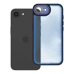 Etui na iPhone 16e (SE 4 2025) / 17e Variete granatowe