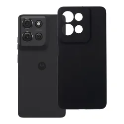 Etui na Motorola G75 Silicone 2mm (camera protection) czarne