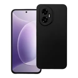 Etui na Honor 300 Silicone 2mm (camera protection) czarne