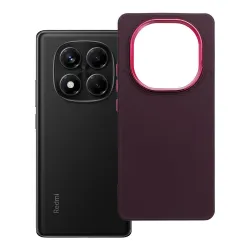 Etui na Xiaomi Redmi Note 14 PRO 4G Frame fioletowe