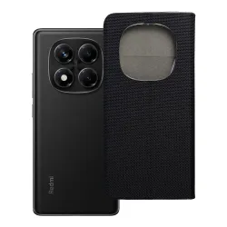 Etui z klapką na Xiaomi Redmi NOTE 14 PRO 4G Sensitive Book czarne