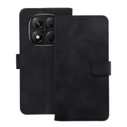 Etui z klapką na Xiaomi Redmi NOTE 14 PRO 4G Tender Book czarne