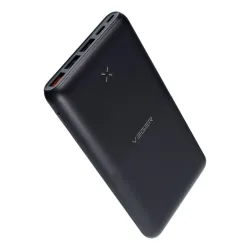 Powerbank Veger (W2060) PD QC3.0 3A 20W 20000 mAh czarny