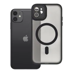 Etui na iPhone 11 Variete Mag Cover zgodne z MagSafe czarne