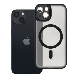 Etui na iPhone 13 Variete Mag Cover zgodne z MagSafe czarne