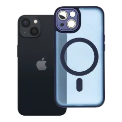 Etui na iPhone 13 Variete Mag Cover zgodne z MagSafe granatowe