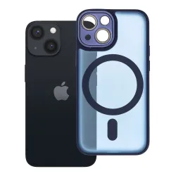 Etui na iPhone 13 MINI Variete Mag Cover zgodne z MagSafe granatowe