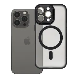 Etui na iPhone 13 PRO Variete Mag Cover zgodne z MagSafe czarne