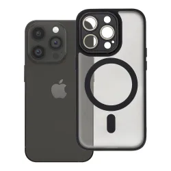 Etui na iPhone 14 PRO Variete Mag Cover zgodne z MagSafe czarne