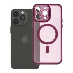 Futerał do iPhone 14 PRO MAX Variete Mag Cover zgodny z MagSafe fioletowy
