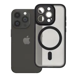 Etui na iPhone 15 PRO Variete Mag Cover zgodne z MagSafe czarne