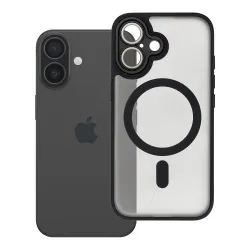 Etui na iPhone 16 Variete Mag Cover zgodne z MagSafe czarne