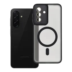 Etui na Samsung A26 Variete Mag Cover zgodne z MagSafe czarne