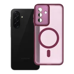 Etui na Samsung A26 Variete Mag Cover zgodne z MagSafe fioletowe