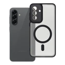 Etui na Samsung A56 Variete Mag Cover zgodne z MagSafe czarne